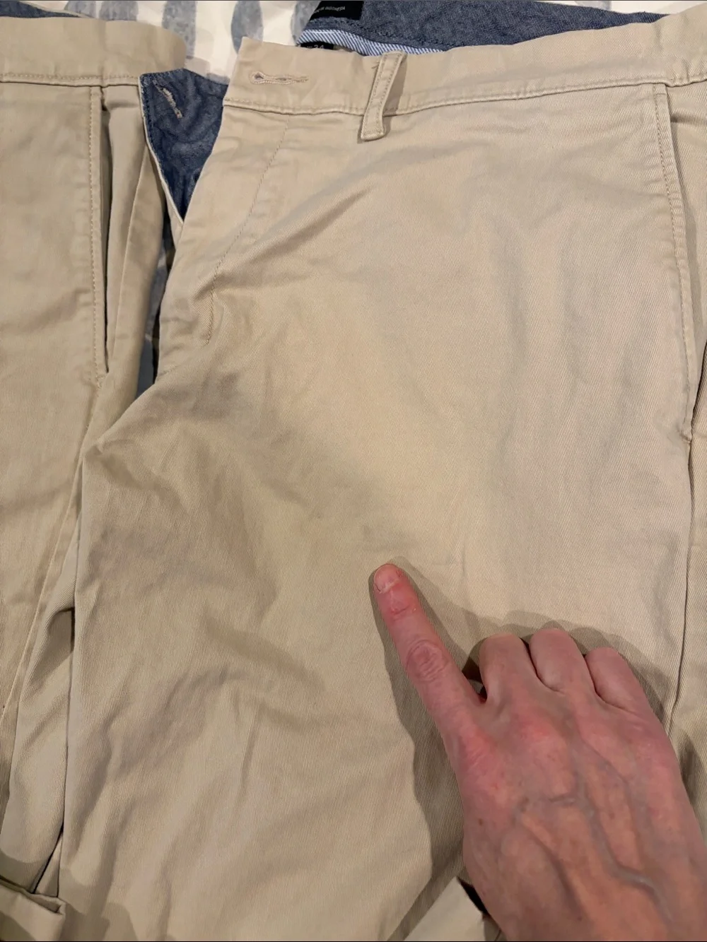 Two Pair of JCrew Slim Chinos